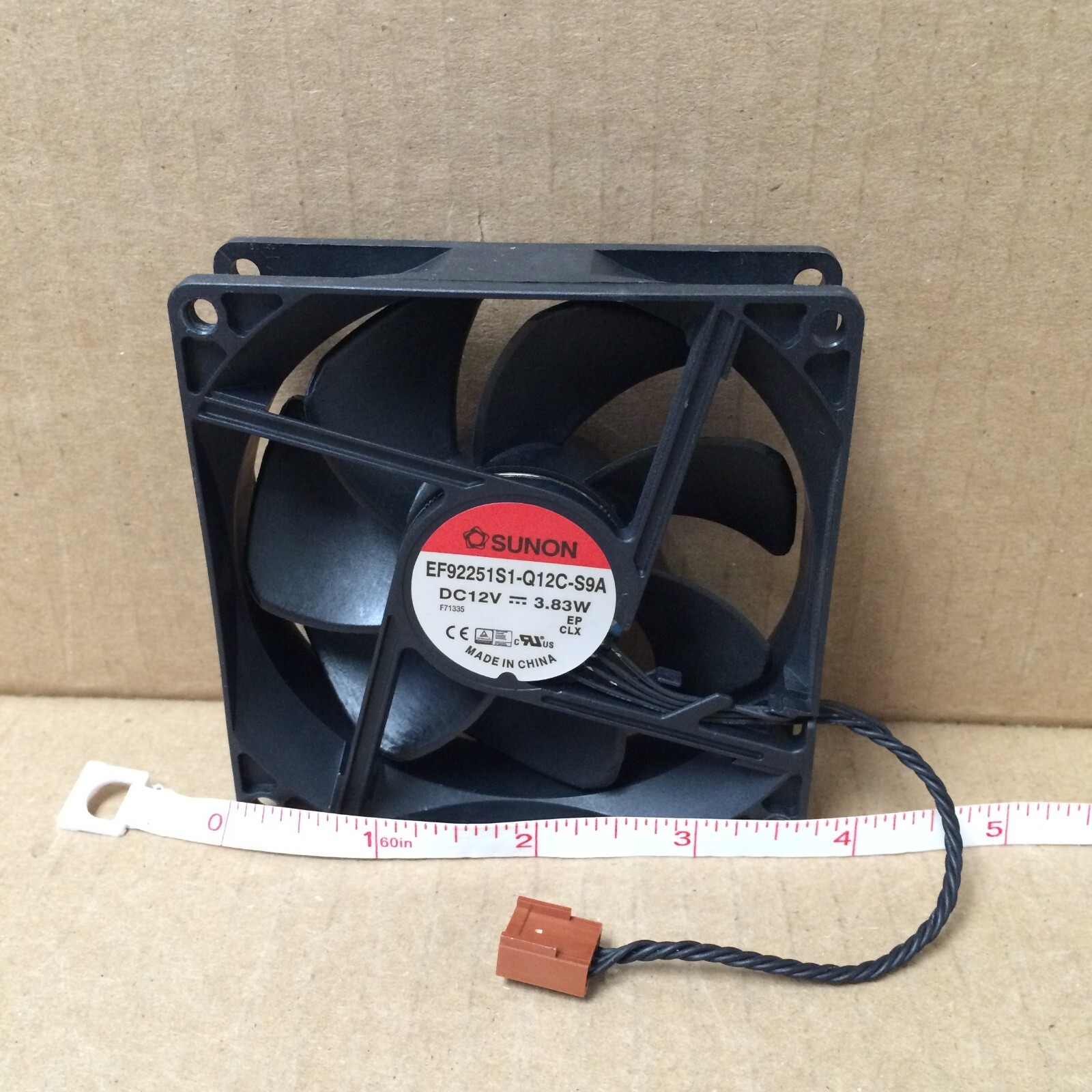 Case Fan for HP Z240 Z440 Z420 Workstation DC Brushles DC 12V