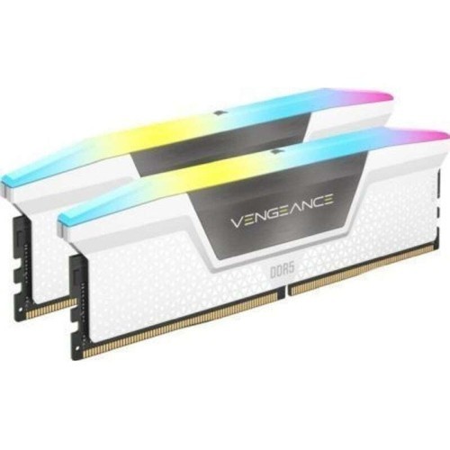 CORSAIR Vengeance RGB 32GB PC5-48000 (DDR5-6000) RAM Memory (CMH32GX5M2E6000C36)