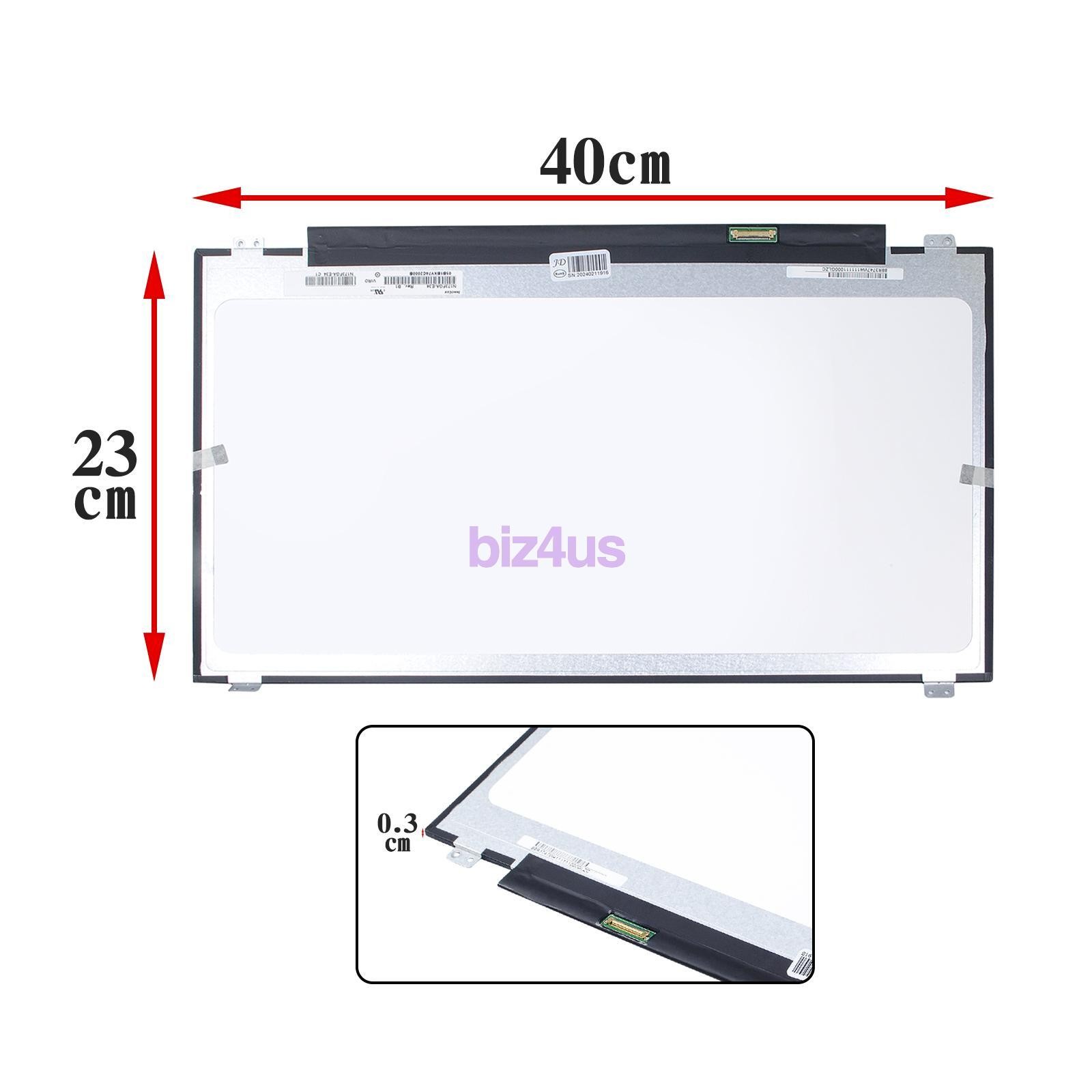 N173FGA-E34 Non-Touch Led Lcd Screen 17.3″ HD+ 1600×900 30 Pin