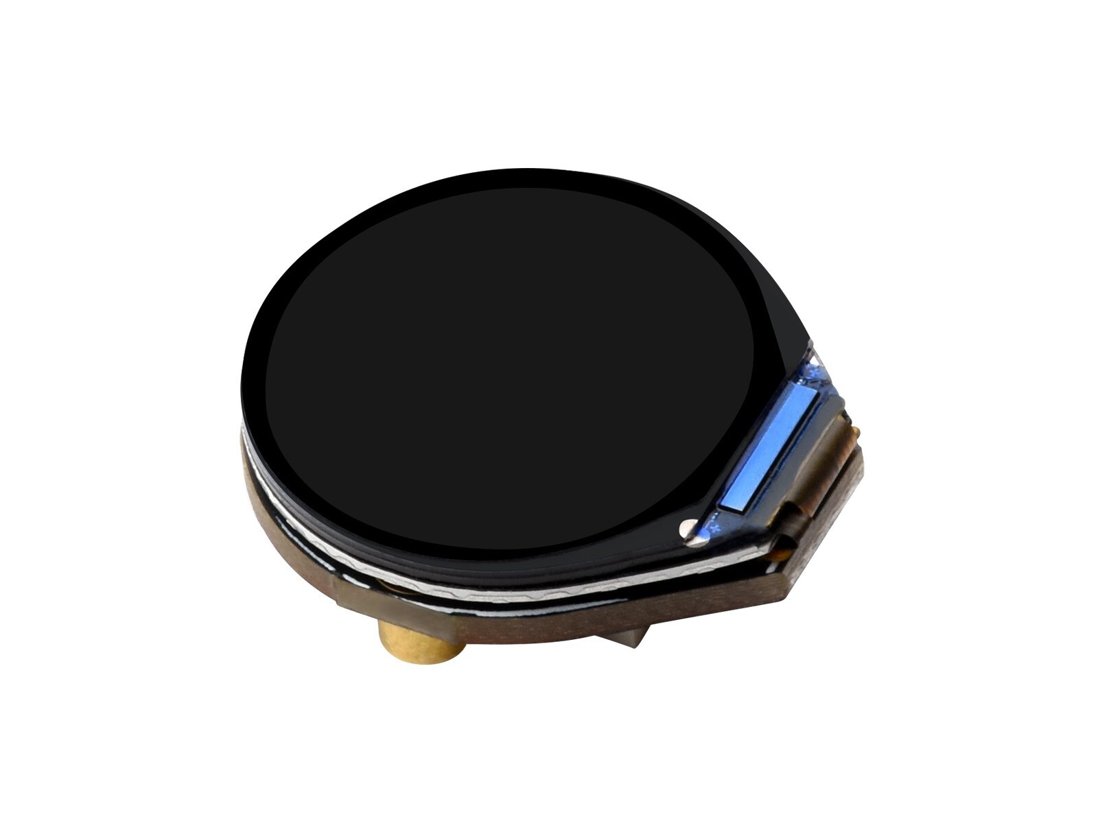 Waveshare 0.71inch Round LCD Display Module, 160×160 Resolution, SPI 65K colors