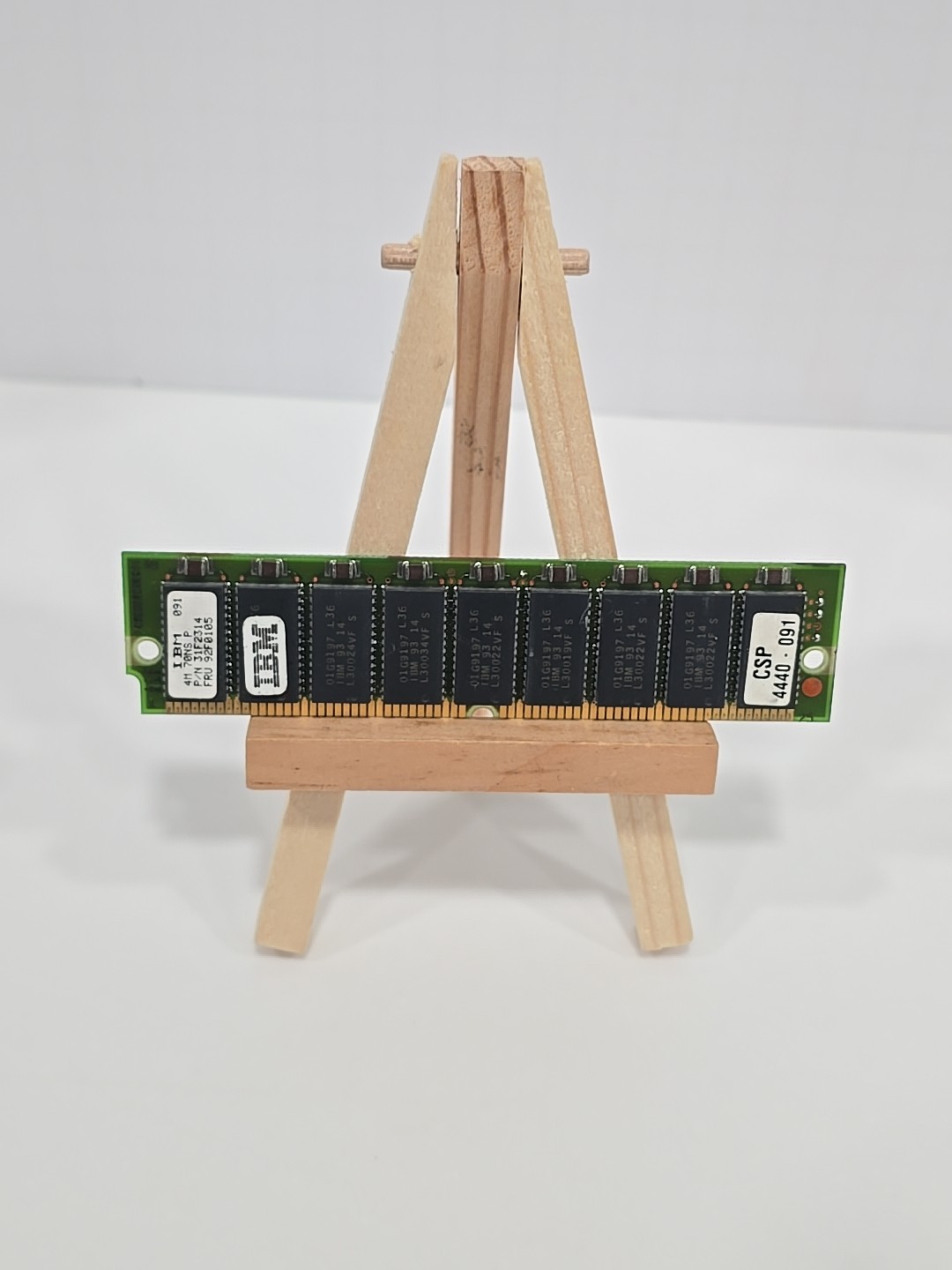 Original IBM FRU 92F0105 4MB 70NS 72 PIN SIMM 92G7200 71F7010 31F2314 PS2 Memory