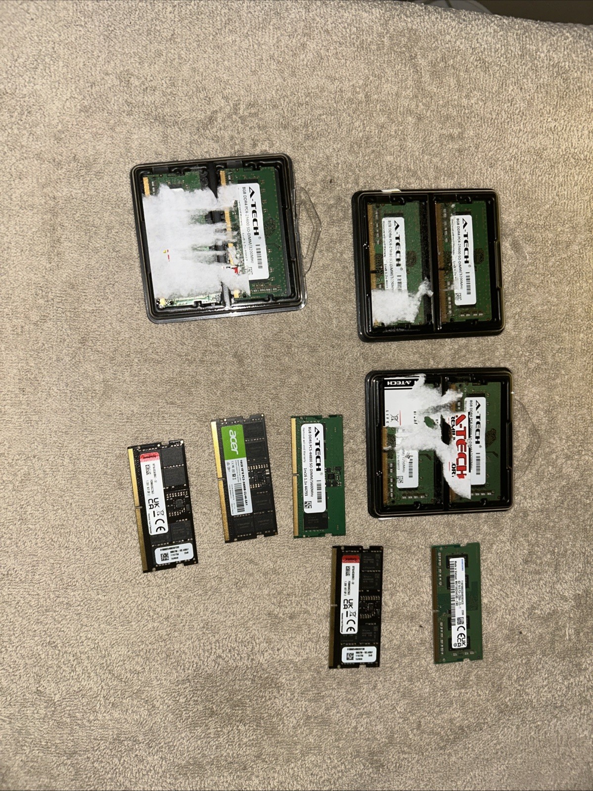 SODIMM Laptop Memory RAM