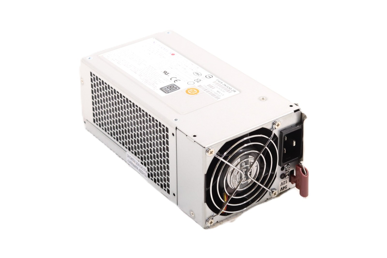 Supermicro 3000W 80-Plus Titanium Redundant Power Supply P/N: PWS-3K02G-2R