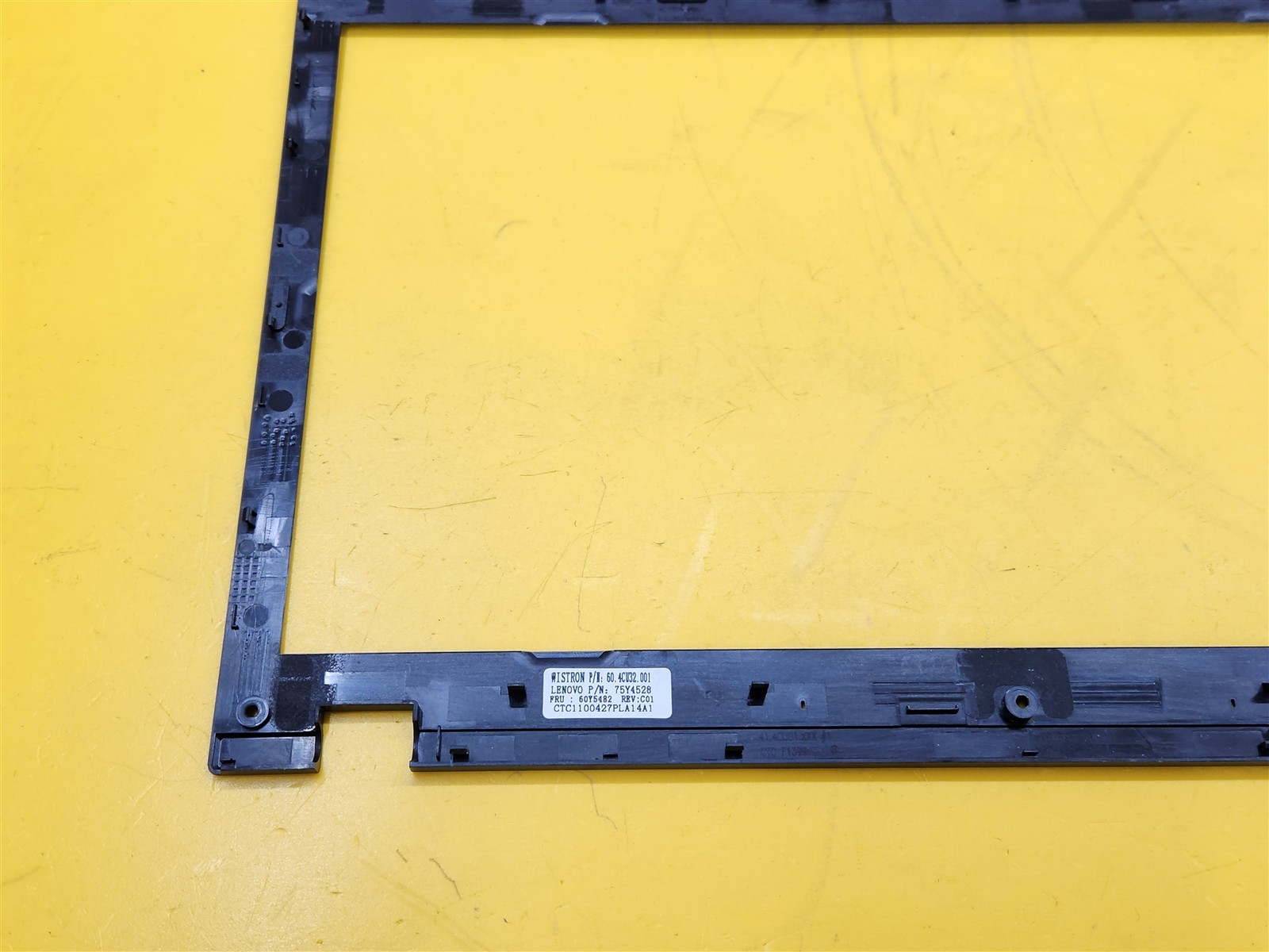 ⭐️⭐️⭐️⭐️⭐️ Laptop LCD Screen Bezel Trim Frame 60Y5482 Lenovo Thinkpad W510