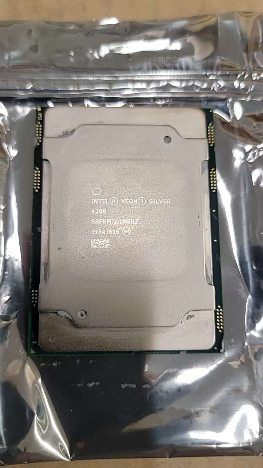 Intel Xeon Silver 4208 SRFBM – 2.10GHz 8 Core 11MB L3 Cache Socket 3647 CPU