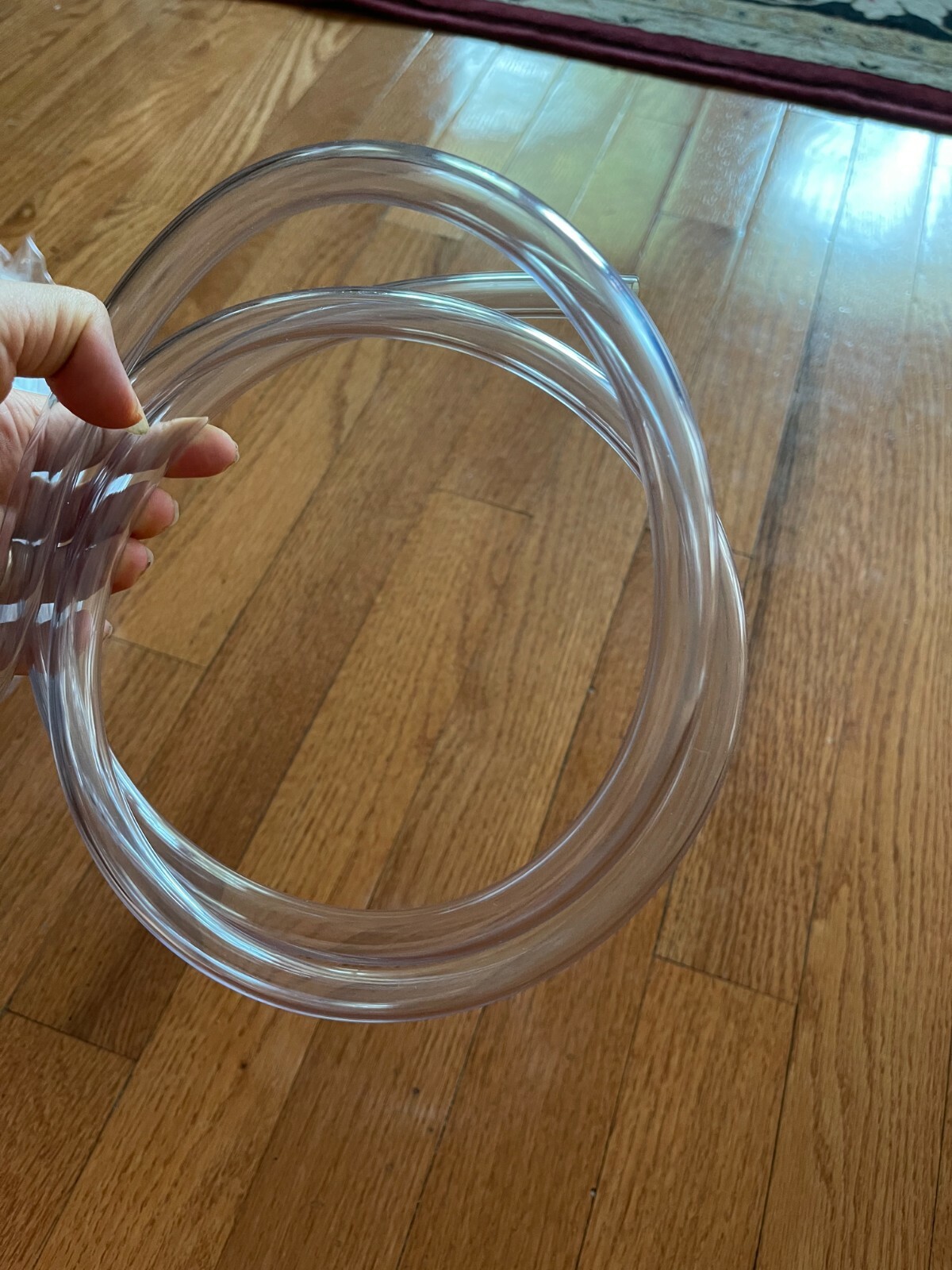 PVC Soft Tubing 10mm/13mm 3/8″ ID 1/2″ OD 1000mm ( 1 meter) for PC Water Cooling