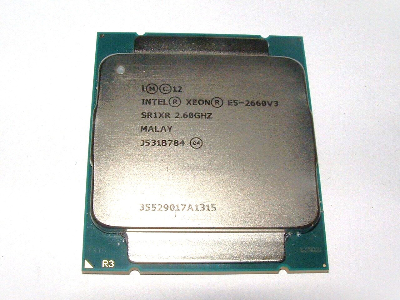 Intel Xeon E5-2660 v3 2.60GHz 25MB L3 Cache Socket LGA2011 CPU Processor SR1XR