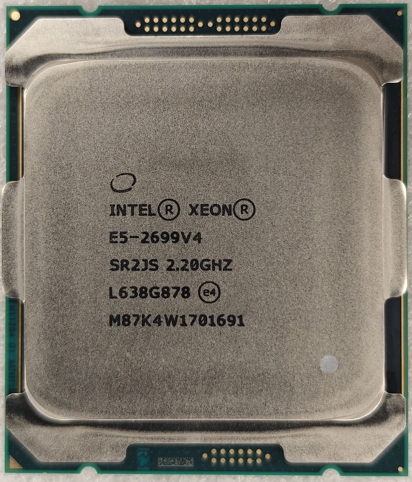 Intel Xeon E5-2699 v4 SR2JS 2.2GHz 55MB 22-Core 145W LGA2011-3 Processor-