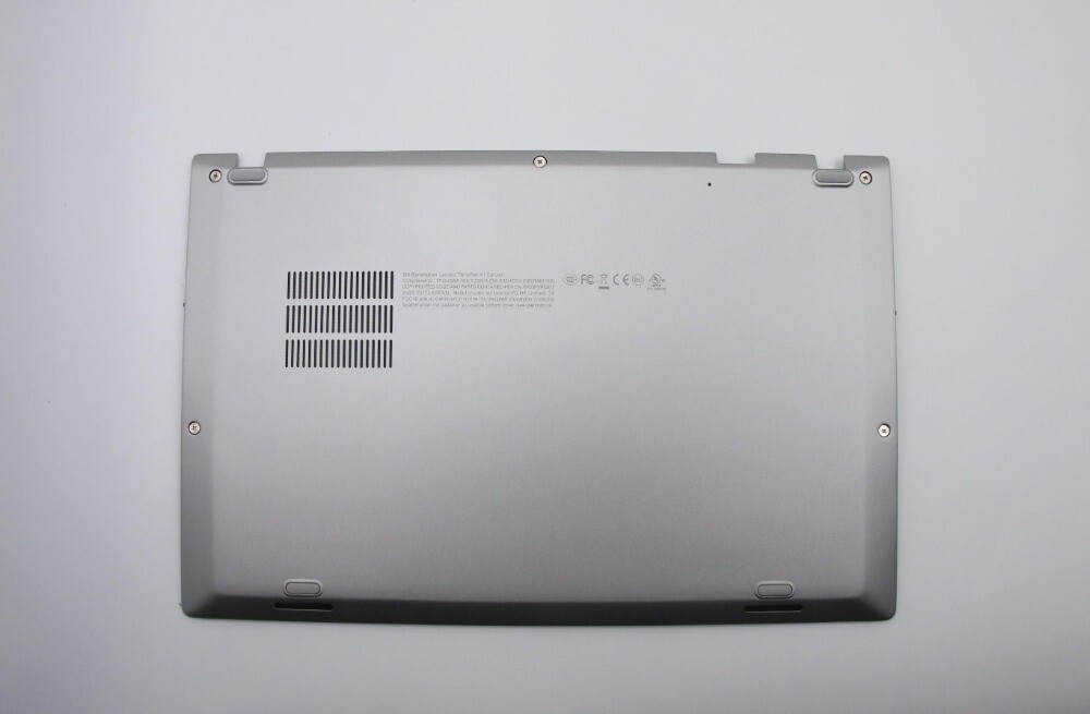 For Lenovo X1 Carbon 5th Gen5 2017 Base Cover Bottom Case AM12S000410 silvery