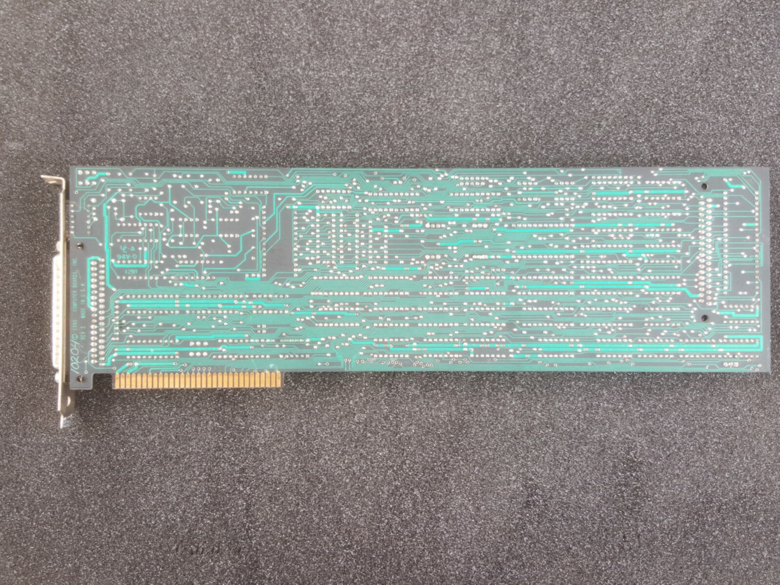 Measurement Computing / Computer Boards DAS16/F 8-Bit ISA Data Acquisition Card