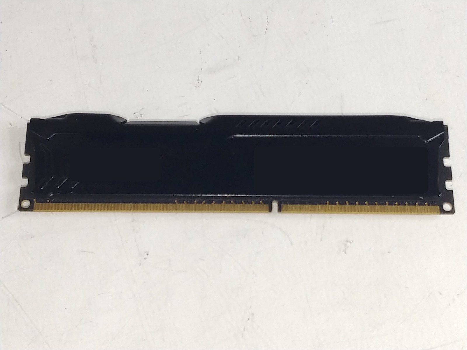 Major Brand 4 GB PC3-12800 (DDR3-1600) 1Rx8 DDR3 Shielded Desktop RAM