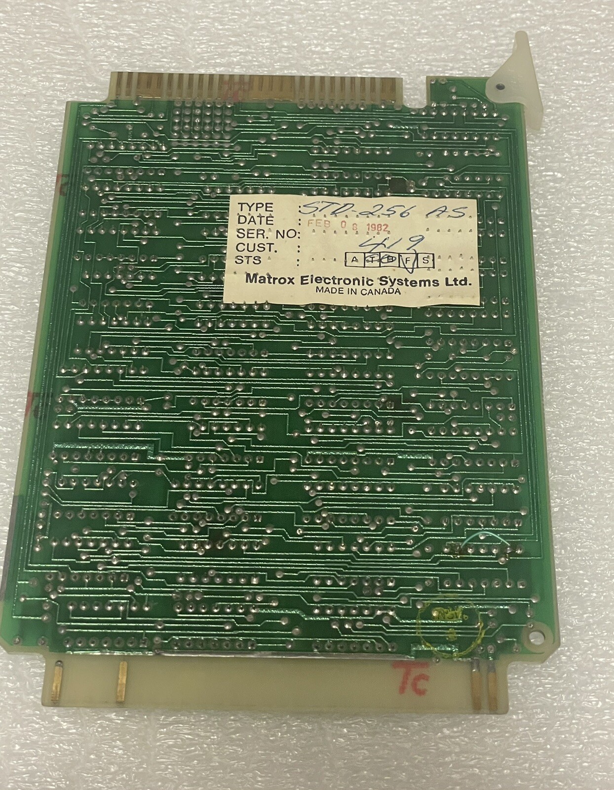 Matrox STD-256-AS