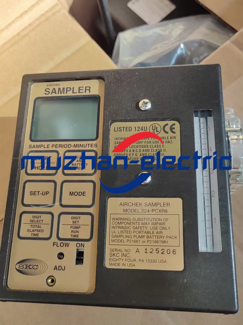 1PC USED SKC Air Sampler 224-PCXR8 Fast delivery Via DHL/Fedex One-year warranty