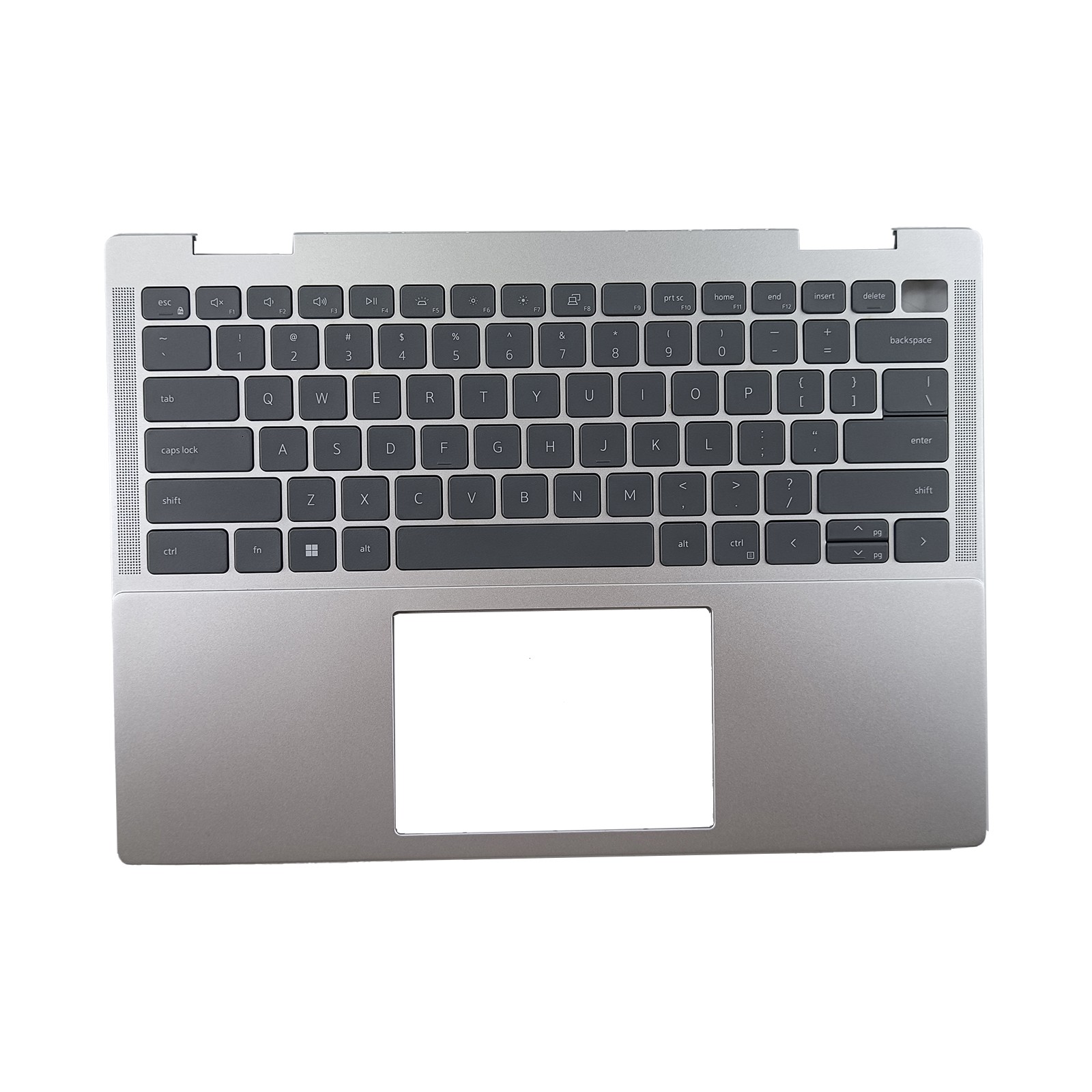 New Palmrest w/Backlit Keyboard 0MF0F1 MF0F1 For Dell Inspiron 7430 7435 2-in-1