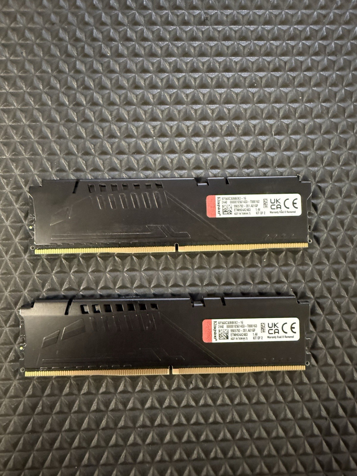 Kingston FURY HyperX DDR4 32GB (2x16GB) 3200MT/s DIMM Intel XMP Certified