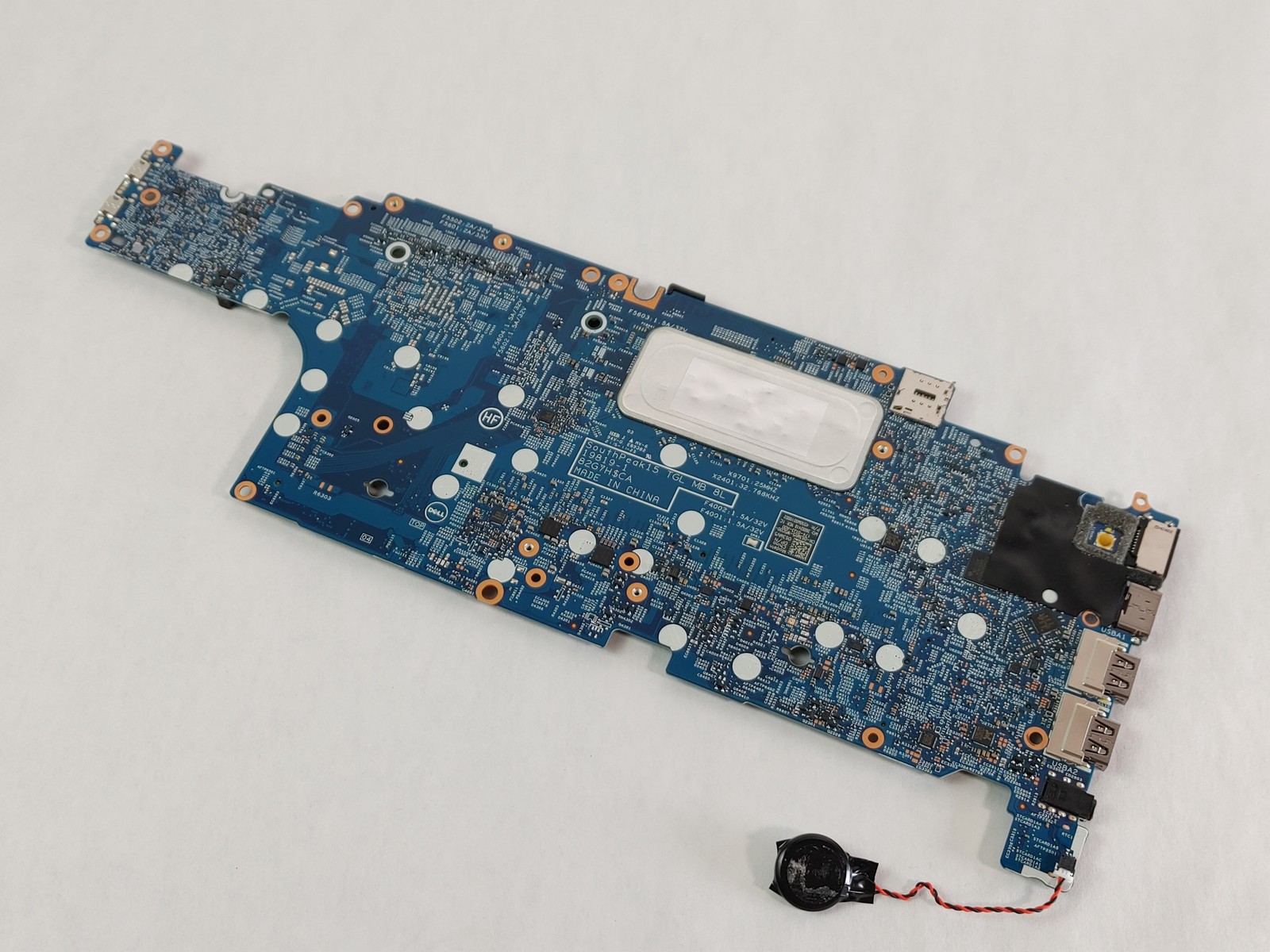 Dell Latitude 5520 63MV5 Intel 2.4 GHz Core i5-1135G7 DDR4 Motherboard
