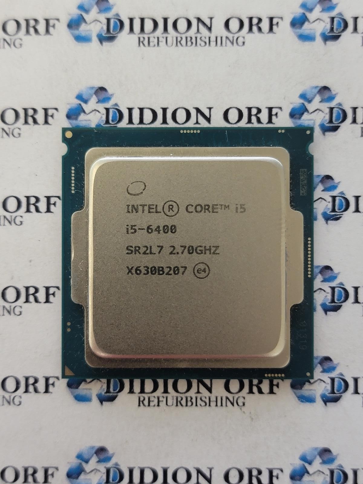 INTEL Core i5-6400 SR2L7 2.70 GHz 6 MB SmartCache 65 W SKU 13475