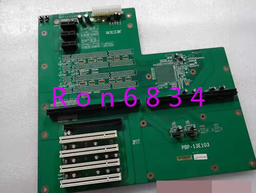 1pc used North China industrial computer base plate BPP-13E103 VER 1.0