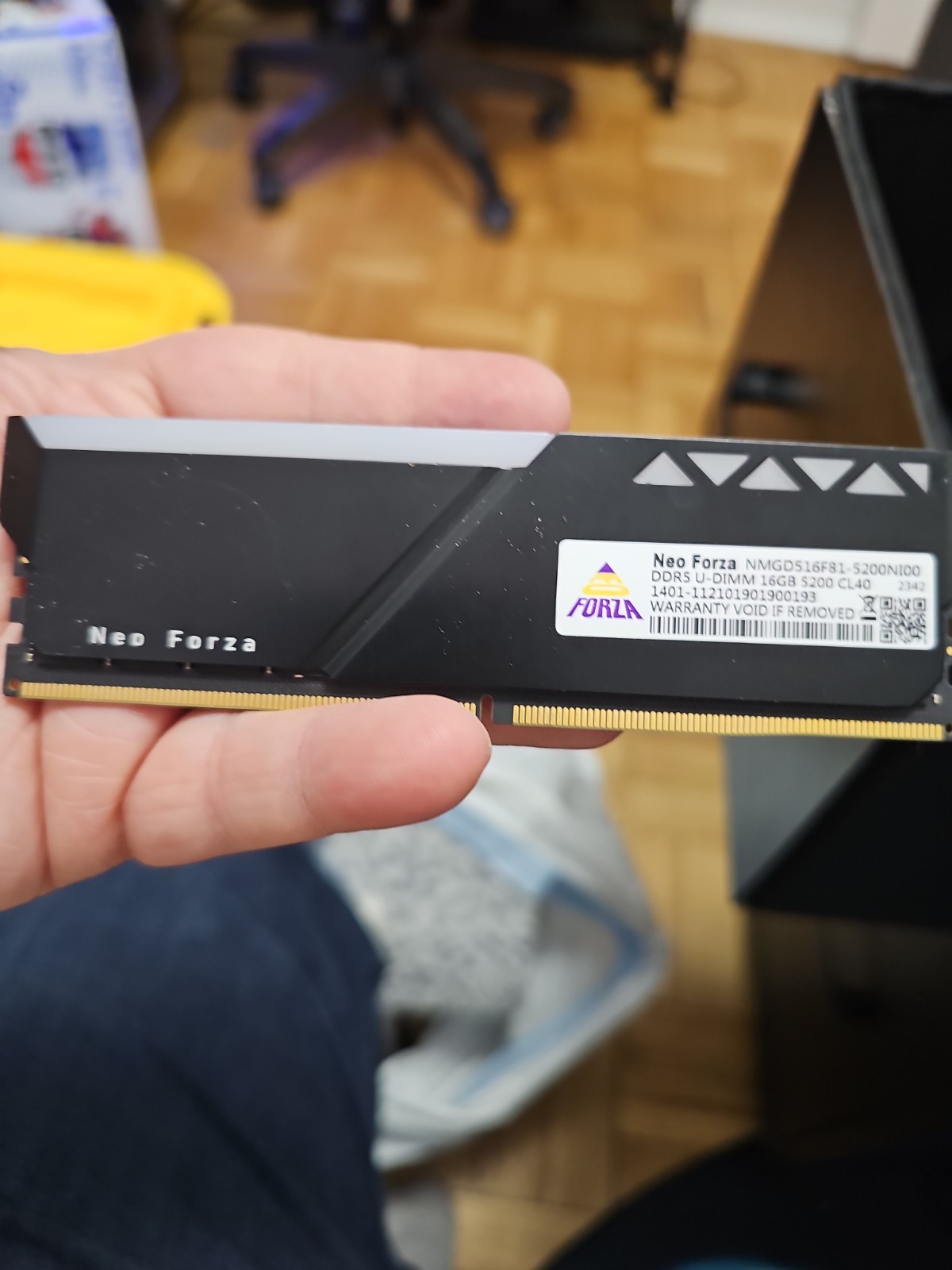 Neo Forza NMGD516F81 5200NI00 DDR5 U-DIMM 16GB5200CLL40 32GB(2х16GB)