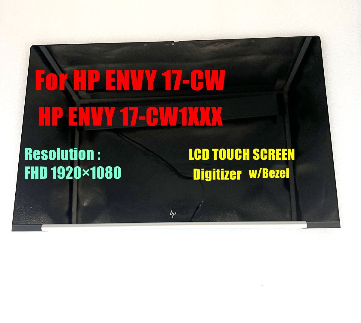 Replacement HP ENVY 17-CW 17t-CW LCD Display Touch screen Assembly N84926-001