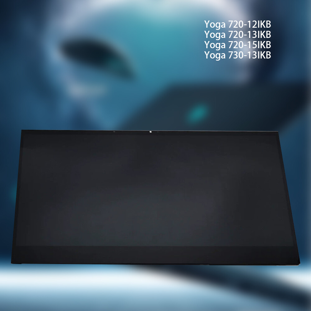 FHD LCD Display Touch Screen Digitizer Assembly +Bezel for Lenovo Yoga 730-13IKB