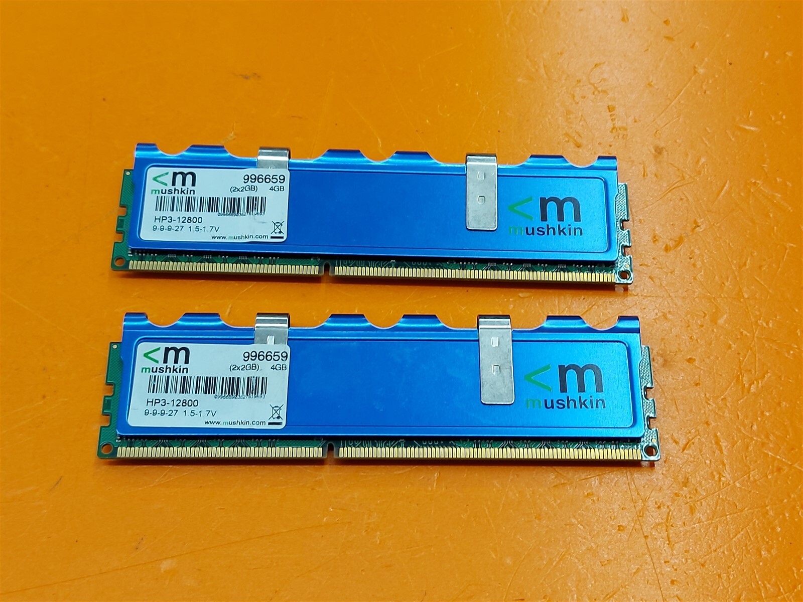 ⭐️⭐️⭐️⭐️⭐️ Mushkin 996659 Desktop Memory RAM 2GB x2 Sticks PC3-12800 (DDR3-1600)