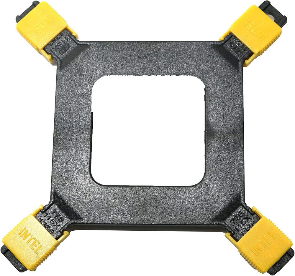 2pcs Backplate Bracket CPU Cooling Fanl For Intel Socket LGA 775 1366 1155