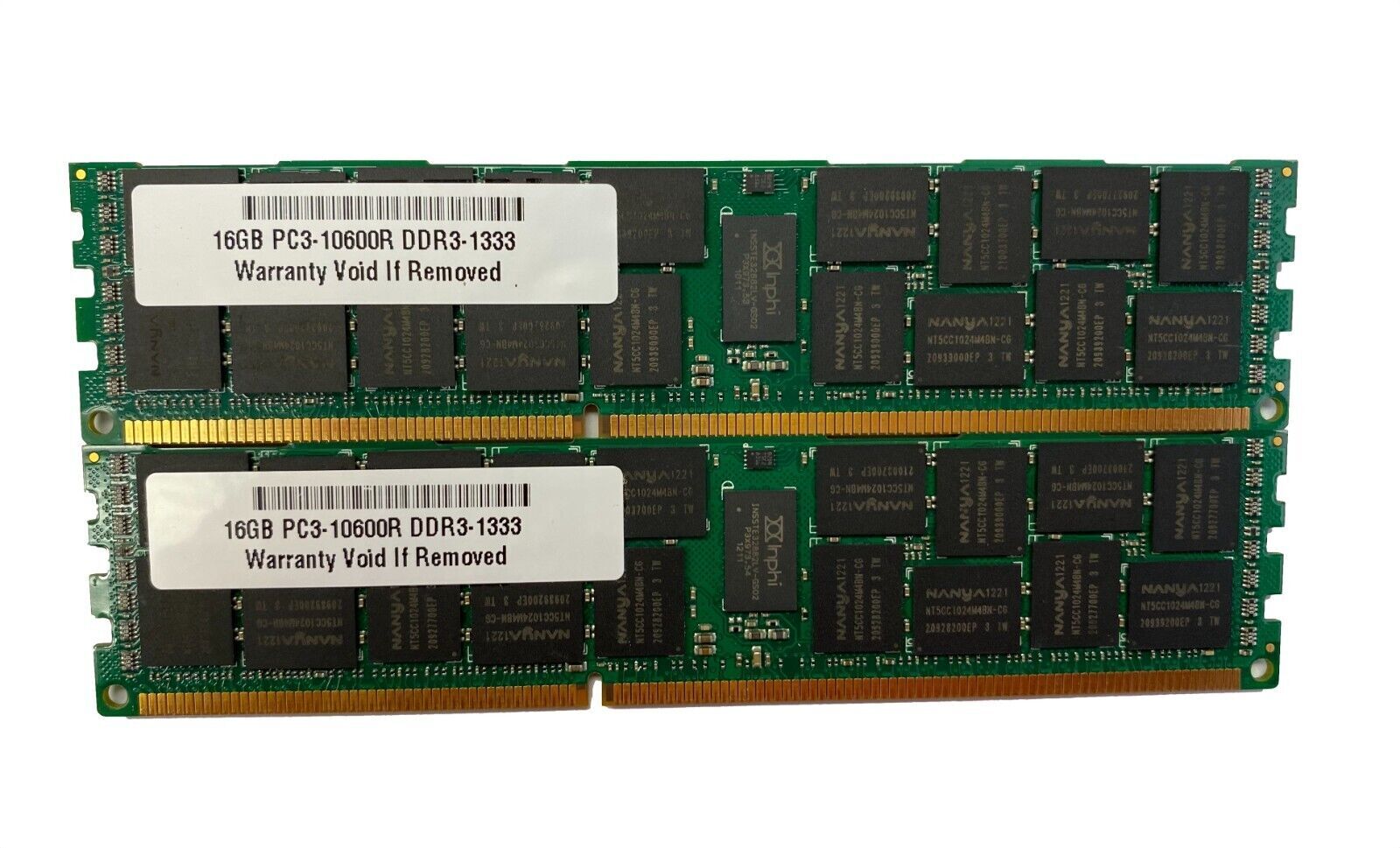 32GB 2 X 16GB Memory for Nutanix NX-2000 Series NX-2000 NX-2050 ECC RDIMM RAM