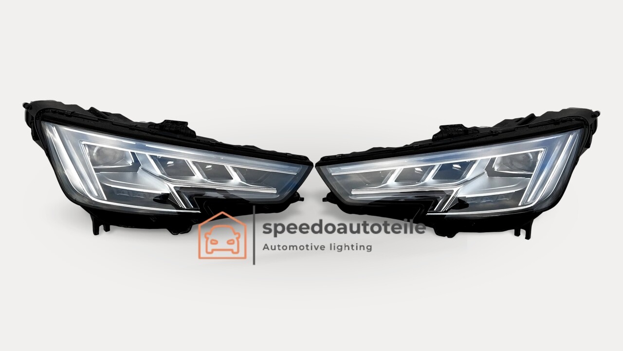 AUDI A4 B9 HEADLIGHT FULL LED MATRIX RIGHT LEFT EXCELLENT CONDITION! COMPLETE!!