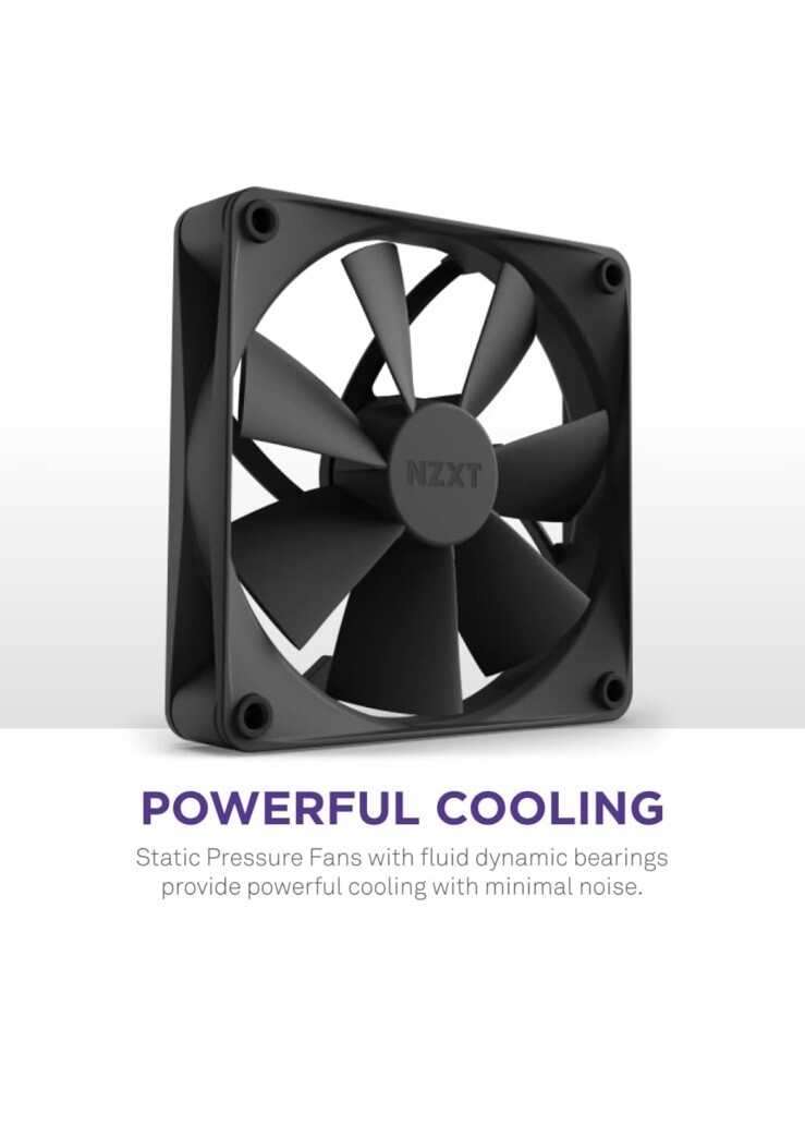 NZXT Kraken 240 2x120mm AiO Liquid CPU Cooler – Matte Black – Missing Parts