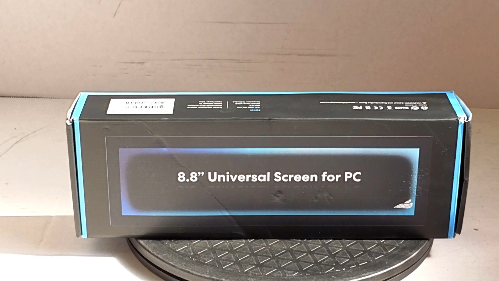 Lian Li SM088W 8.8inch Universal Screen for PC, Black