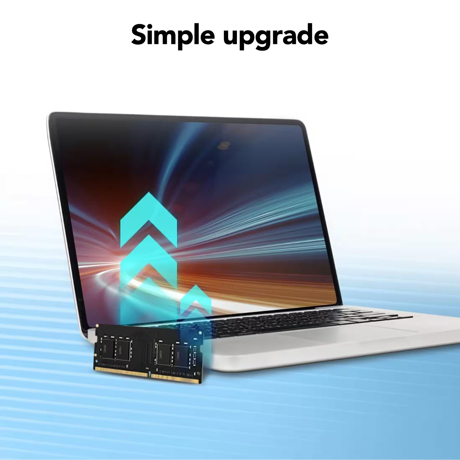 Lexar – DDR4 SODIMM 3200MT/s, C22, 1x16GB – Black