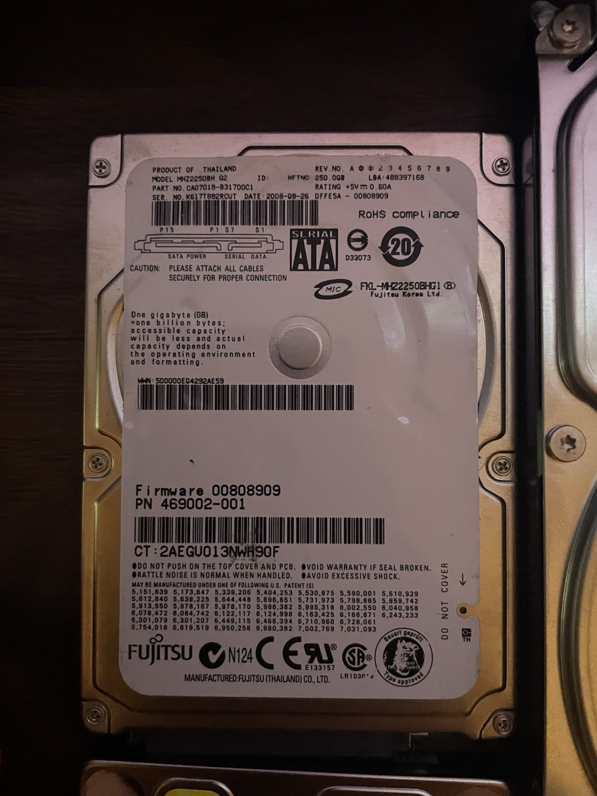 Lot of computer components
