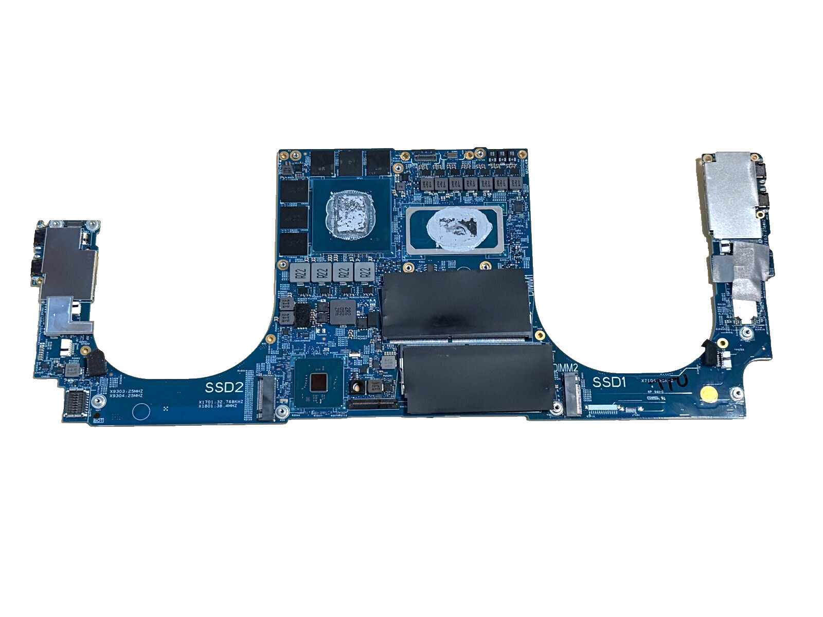 Dell XPS 17 9700 Intel i7-10875H CPU + RTX 2060 GPU Motherboard – CXCCY