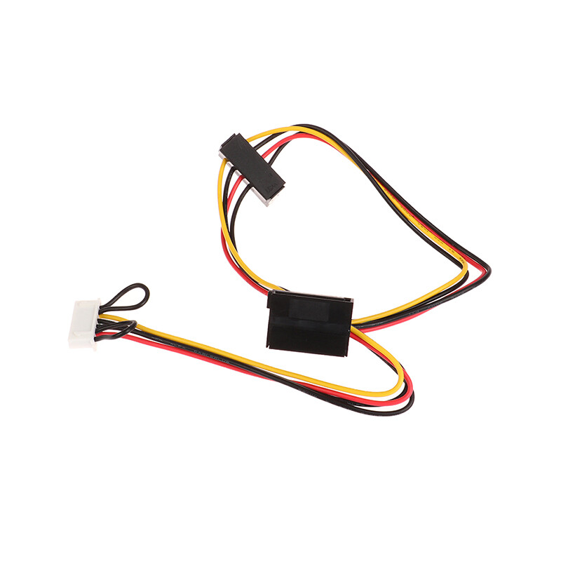 1/2PC 6 Pin To 2-Port HDD SATA Power Socket Cable Conector For Acer Computer NEW
