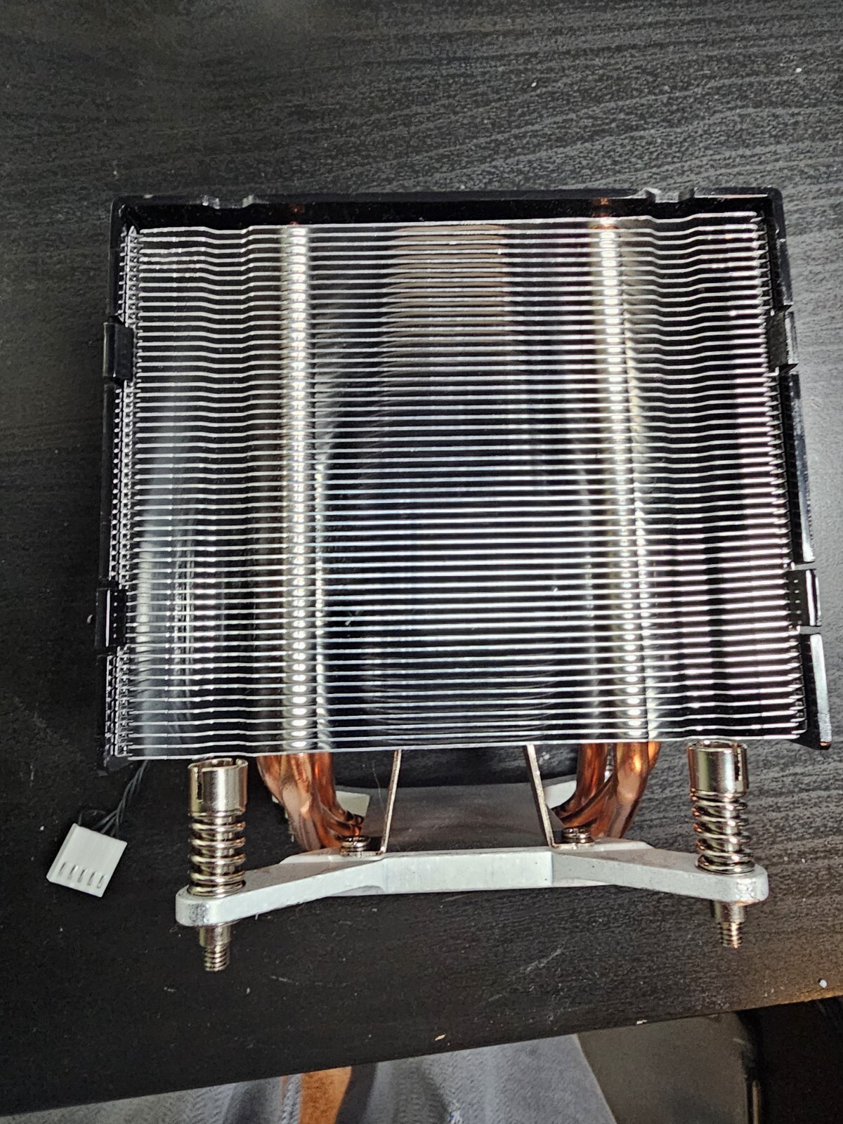 cpu heatsink and fan