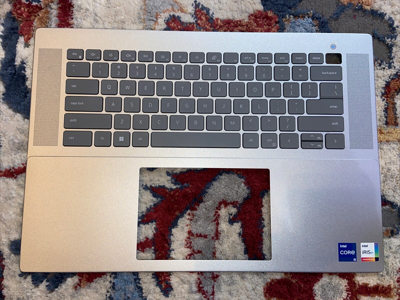 Neat And Clean Dell Inspiron 16 5625 Palmrest Kbd Bcl 0HJ5PC HJ5PC B93