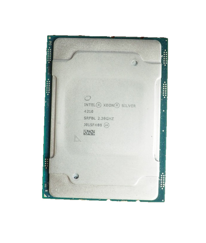 Intel Xeon Silver 4210 SRFBL 2.2GHz 10 Cores 2.20GHz Server Processor CPU
