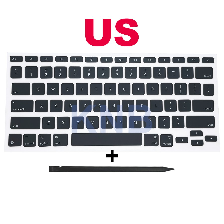 Original Keys Cap Black For iPad Pro 13″ M4 M5 Air 13″ M4 Magic Keyboard Repair