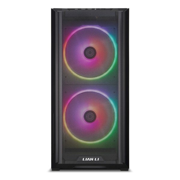 Lian Li LANCOOL 216 Mid Tower Case – Black (LANCOOL 216R-X)