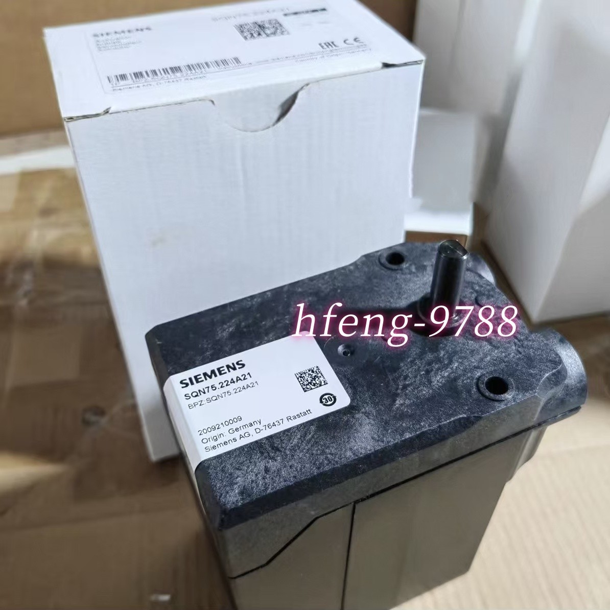 1PC Siemens SQN75.224A21 servo motor Fast ship