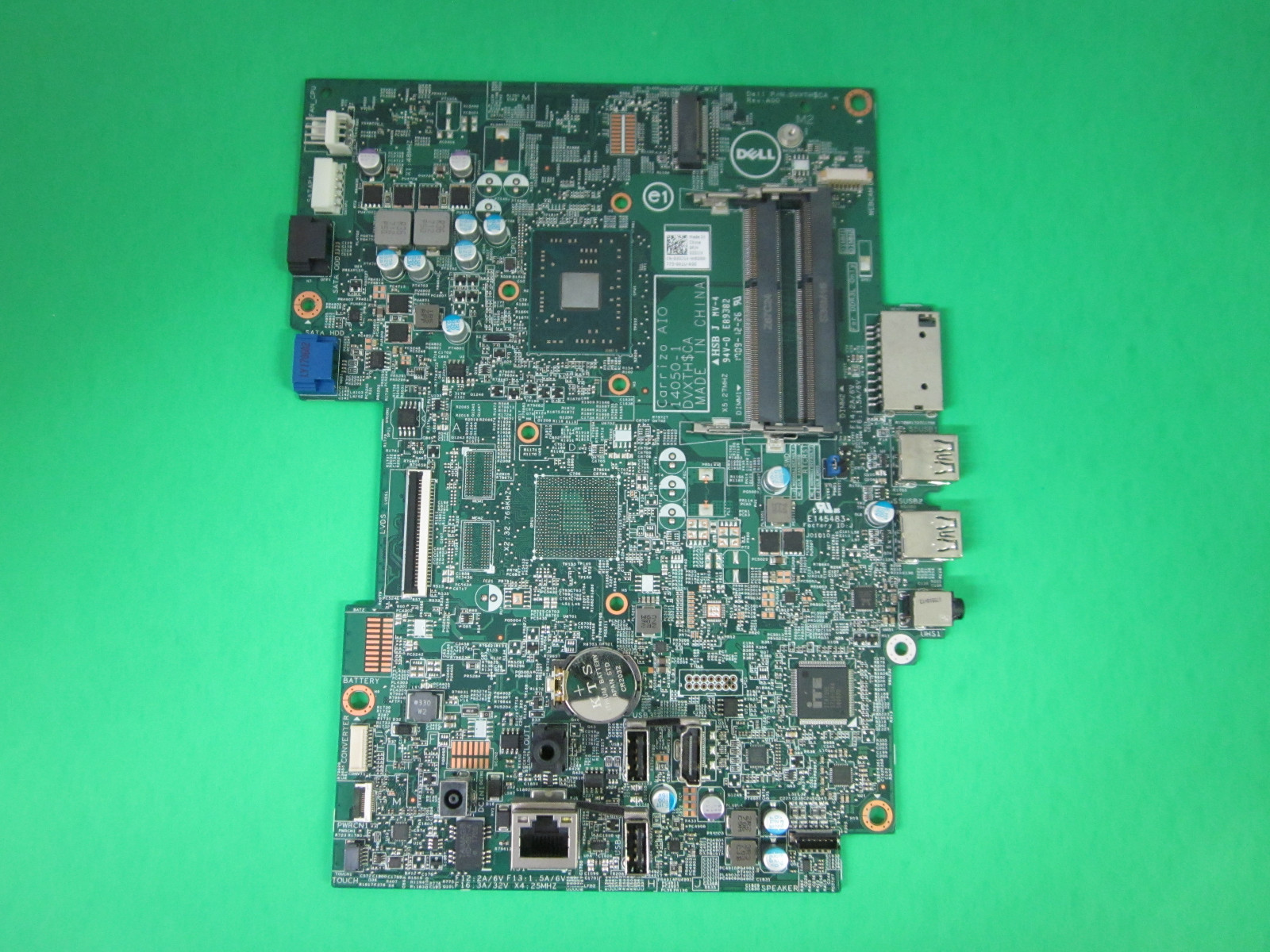 GENUINE Dell Inspiron 24 3455 Motherboard AMD A6-7310 35J1X