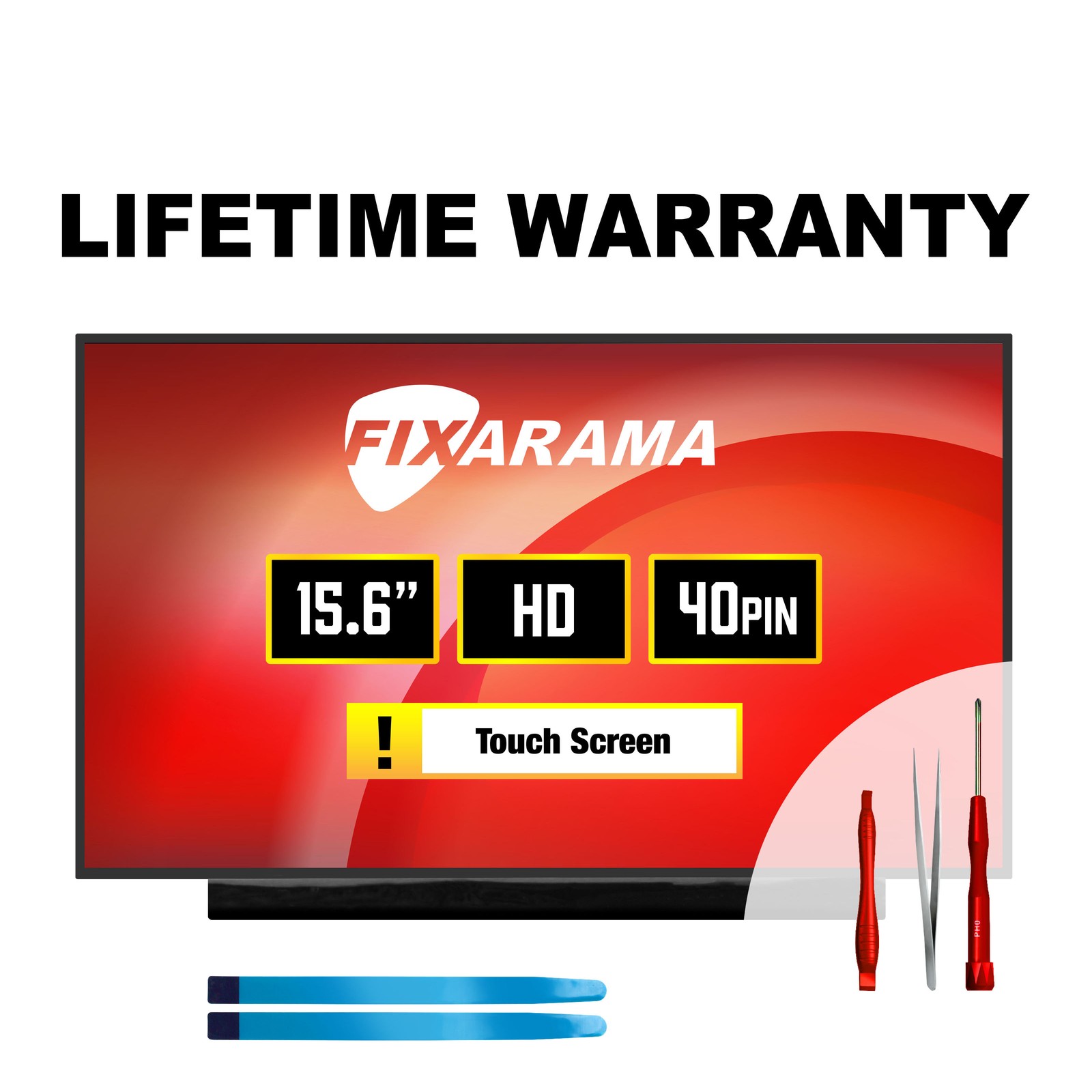 HP 15-DY2044NR 15-DY2046NR Touch HD LCD Screen + Tools GRADE A+ FIXARAMA