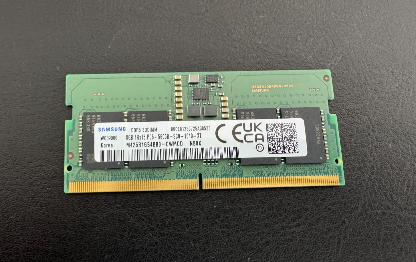 Samsung 8GB DDR5 5600MHz PC5-44800 SODIMM Laptop RAM M425R1GB4BB0-CWM0D