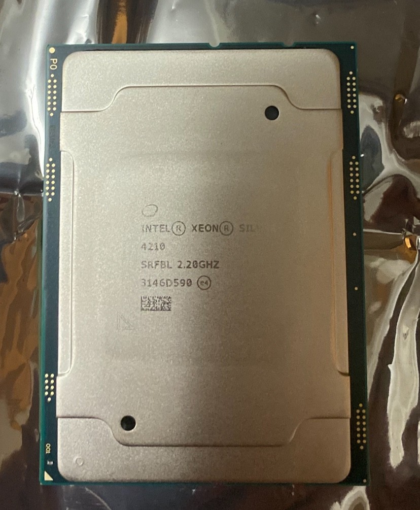 Intel Xeon SRFBL 4210 Deca-core (10 Core) 2.20 GHz Silver Processor