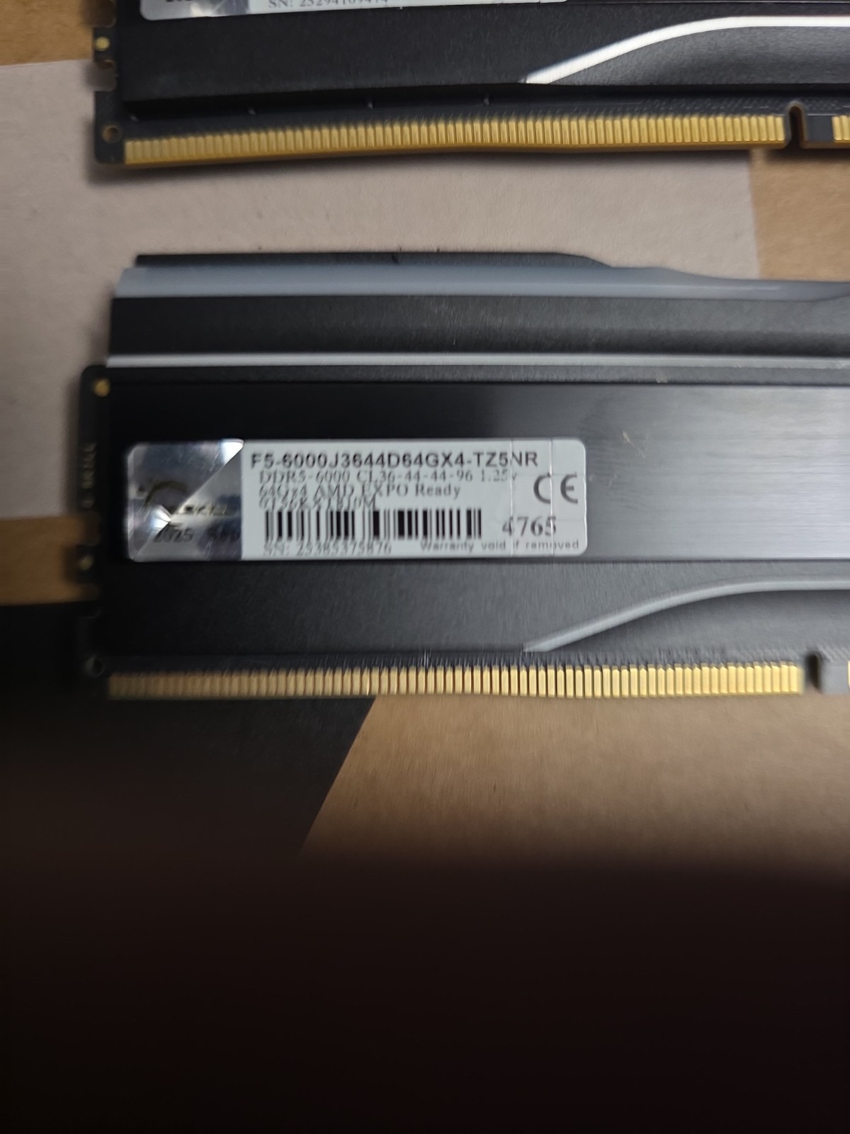 g.skill trident z5 neo rgb ddr5-6000 16GB