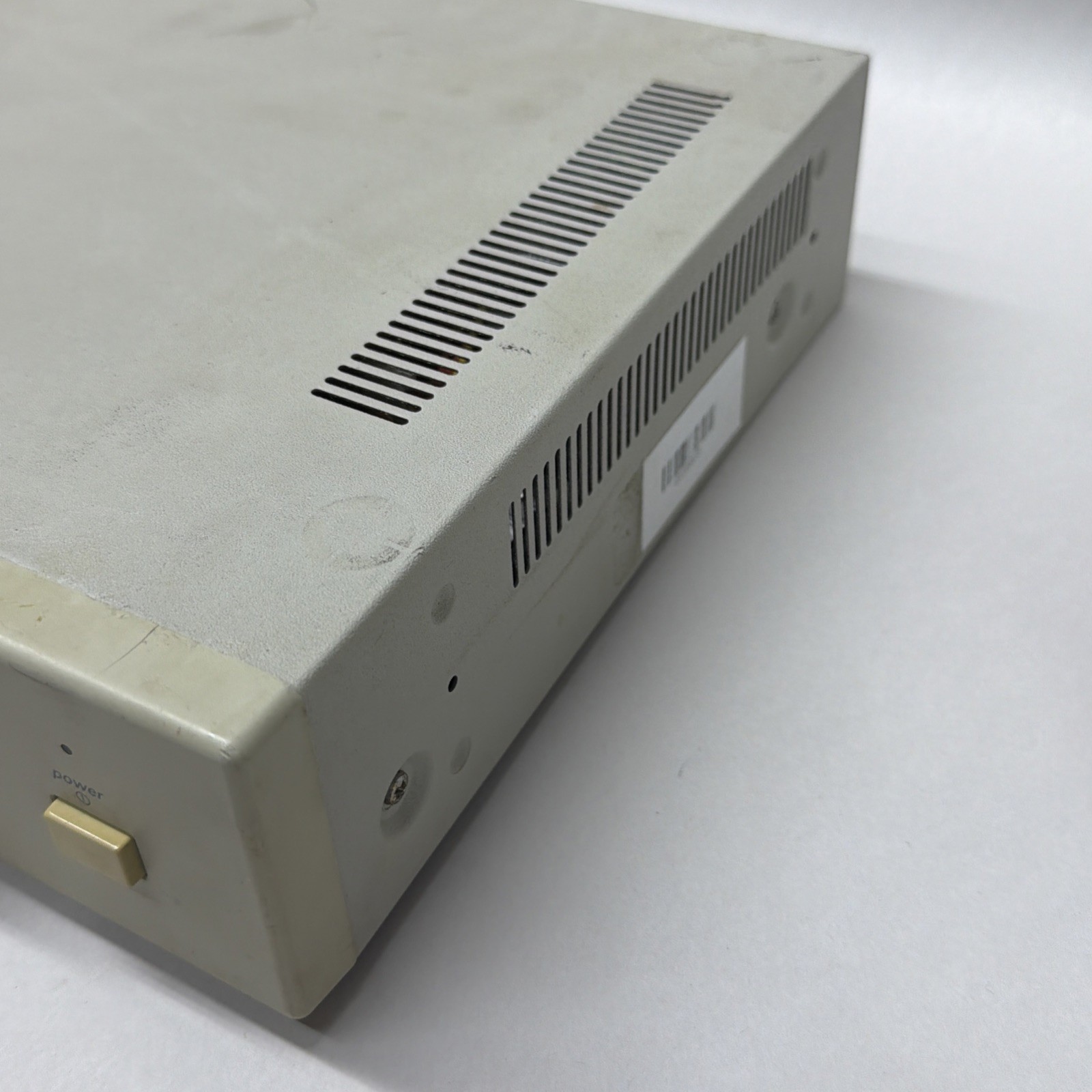 NEC Multispin CD-ROM READER CDR-74-1 With I/O Bus Ports Power Tested