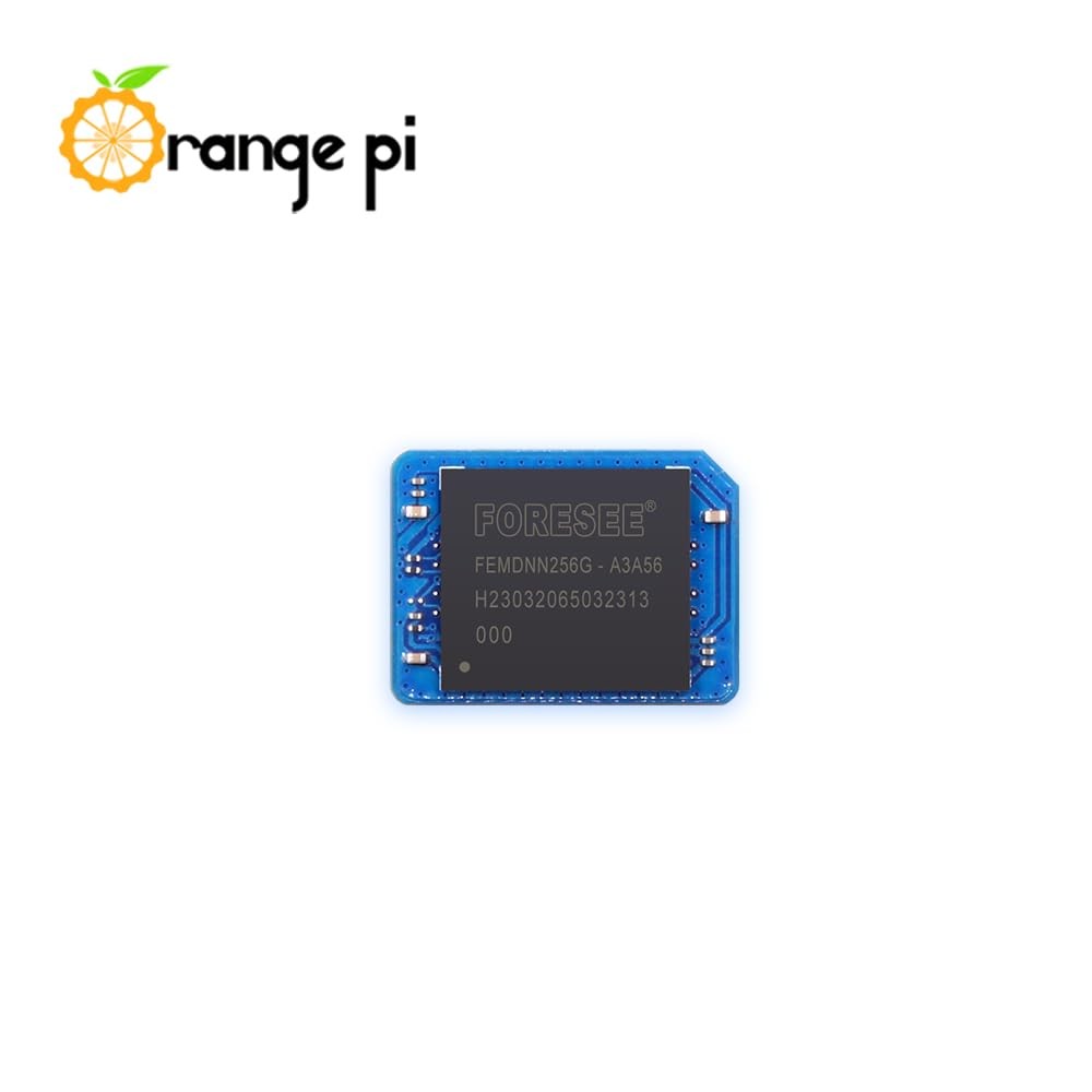 Orange Pi 64GB EMMC Module Fast Read and Write Speeds, Support for 5 Plus, 5 …
