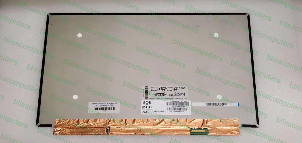 15.6″ UHD LCD LED IPS Screen BOE P/N NV156QUM-N72 v3.1