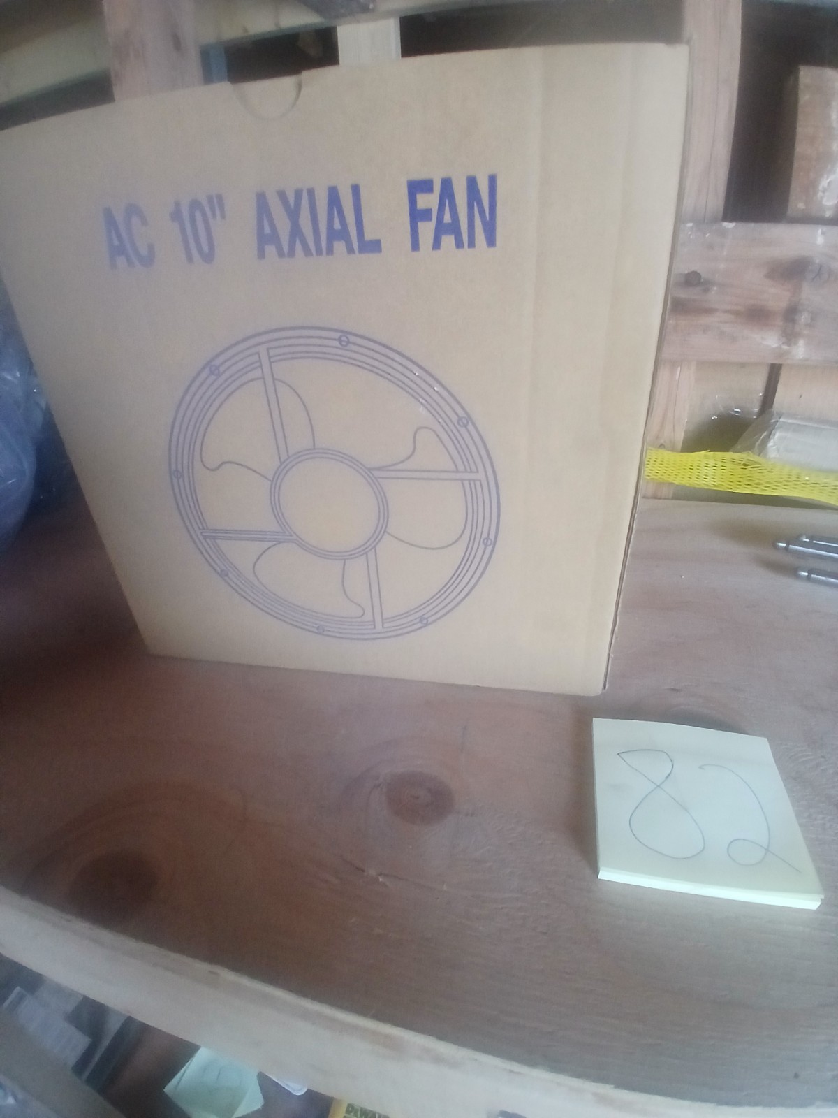 New Round 10″ Cooling Muffin Fan,120V AC Axial 10″
